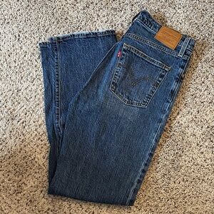 Women’s Levi’s Ribcage Straight Ankle Jean